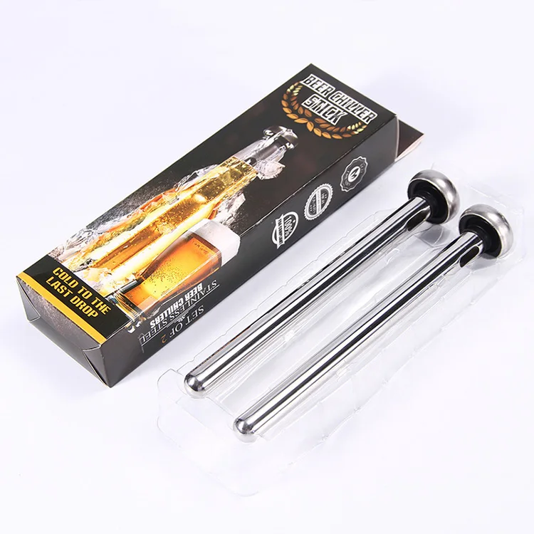 

Stainless Steel Instant Cooling Beer Chiller Cooler Chiller Stick For Wine Lovers