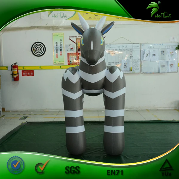 Giant Inflatable Zebra - Hongyi Inflatable Toys for Fun