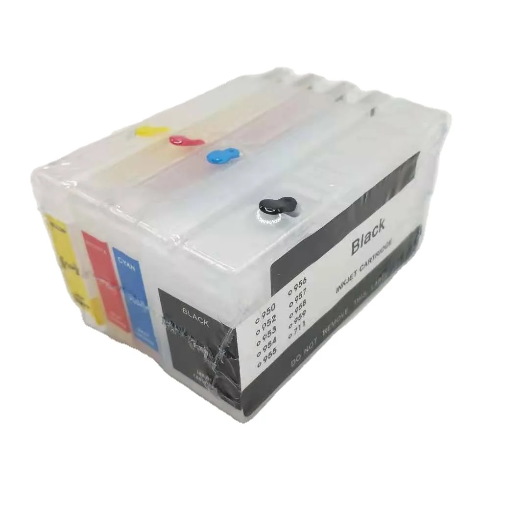

other printer supplie Auto reset chip refillable ink cartridges FOR HP 950/951 8100 8600 276 251 8610 8620 8630 8640 251dw 276dw