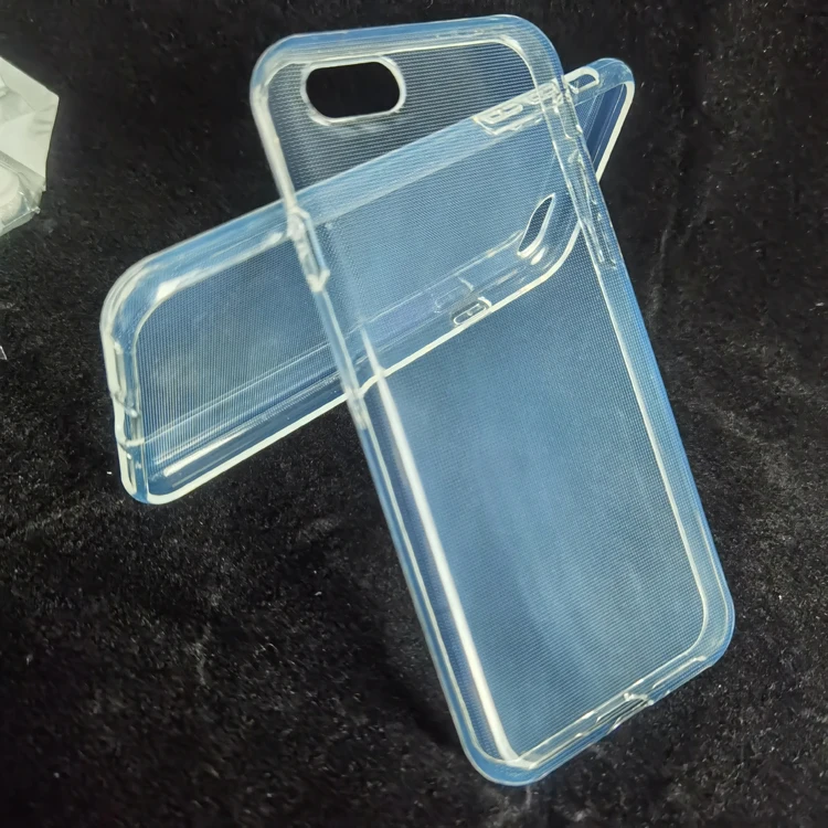 

Fashion Style High Quality 1.5mm Transparent Clear TPU Phone Back Cover Case for Samsung Galaxy J3 2017 / J3 Prime