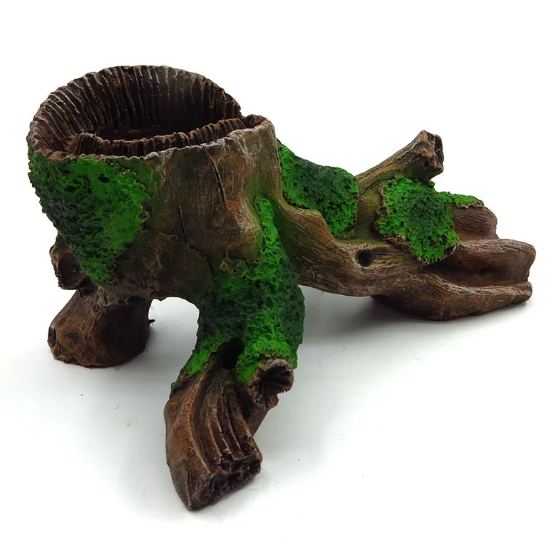 

Artificial Tree Stumps Resin Driftwood Root Aquarium Wood Decoration Ornament Root Aquarium Accessories Decor