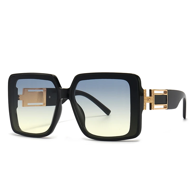 

Newest 2021 Hot Luxury fashion Designer Star style Wholesale women luxury fashion square sunglasses sun glasses