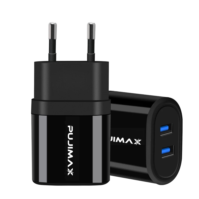 

cheap porice mobil phone charger wall adapter travel usb charger, White /black