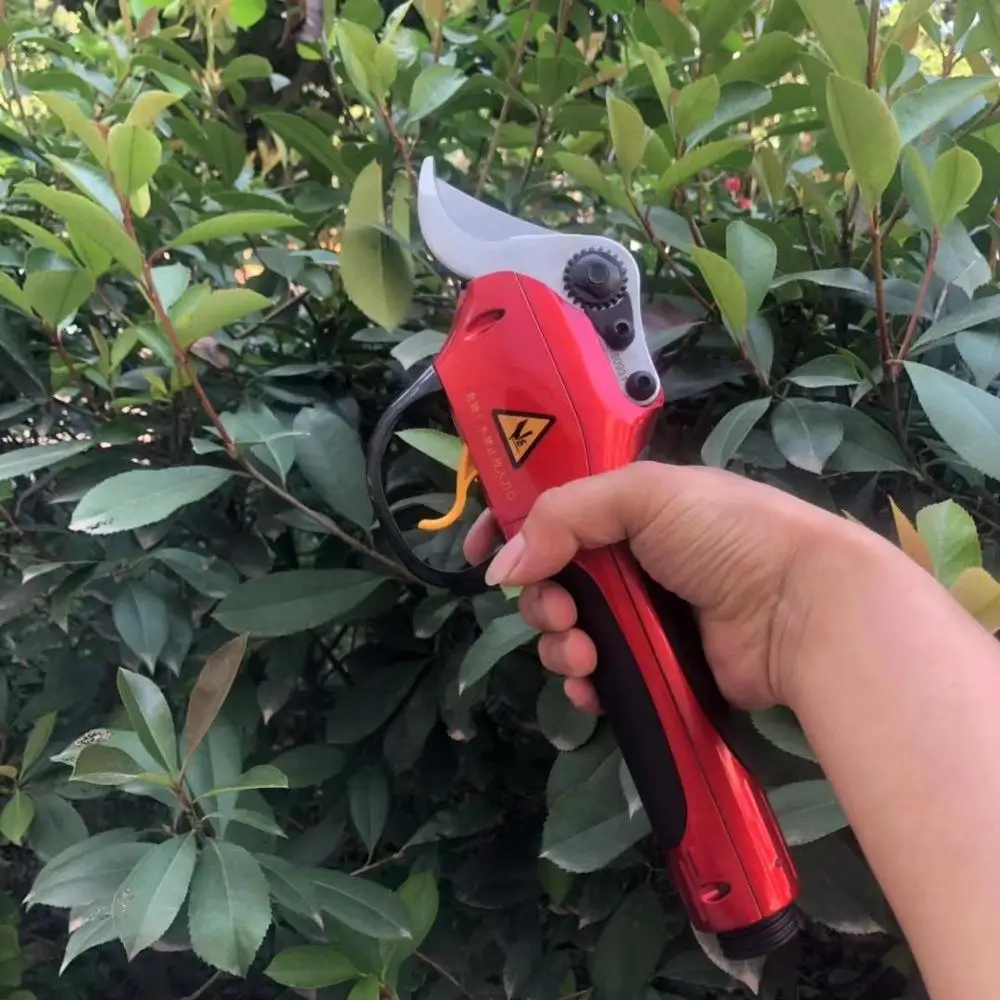 

Garden Cutting Tool Cordless Secateurs 3CM Tree Branch Cutters electric garden scissors
