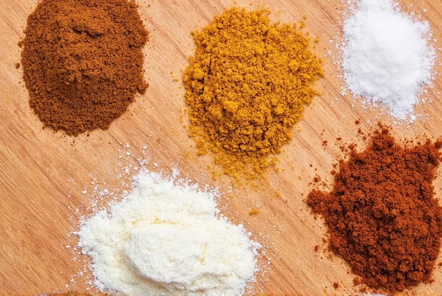 Adobo Powder Ingredients