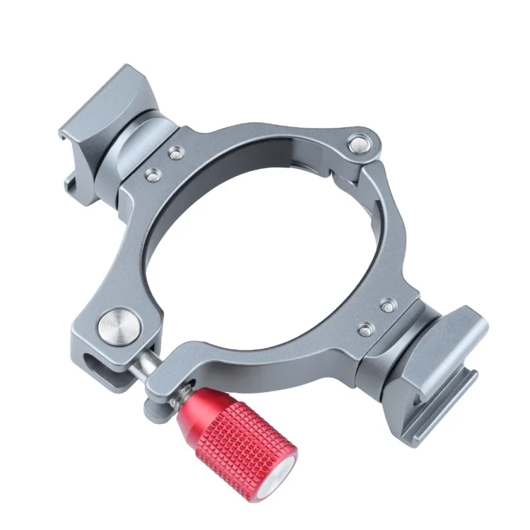 

Stabilizer Extension Bracket Ring Adapter with Dual Cold Shoe Base for DJI OM4