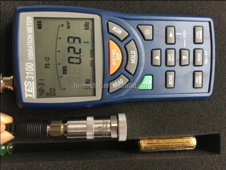 Tes3100 Dc/ac Vibration Meter Buy Dc/ac Vibration Meter,Vibration
