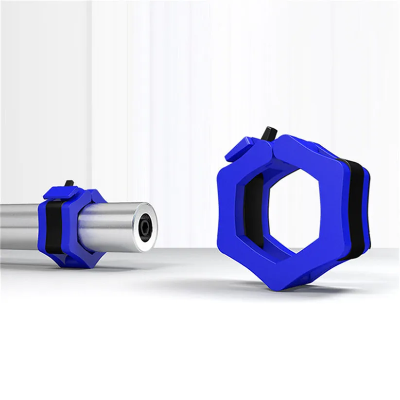

Wear-Resistant barbell clamp collar Non-Slip Barbell Collar Lock, Customized