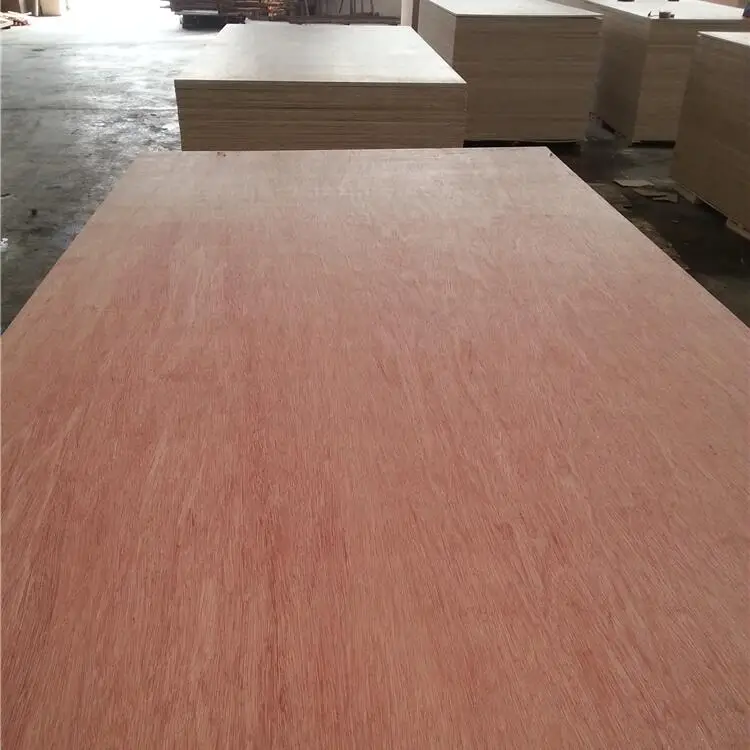 Plywood Manufacturer Best Price 18mm Okoume Bintangor Commercial