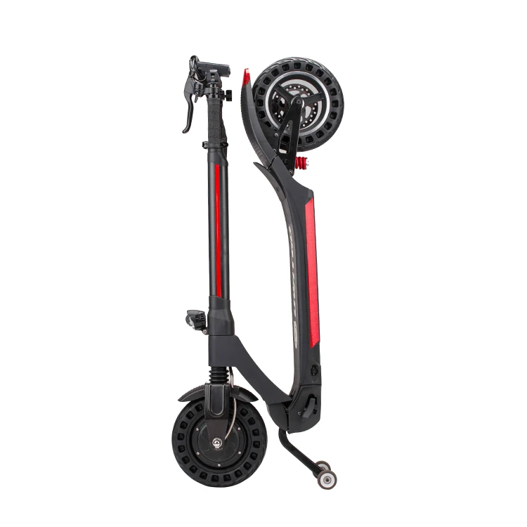 New model long range 10 inch two wheel foldable electric scooter with seat for adults