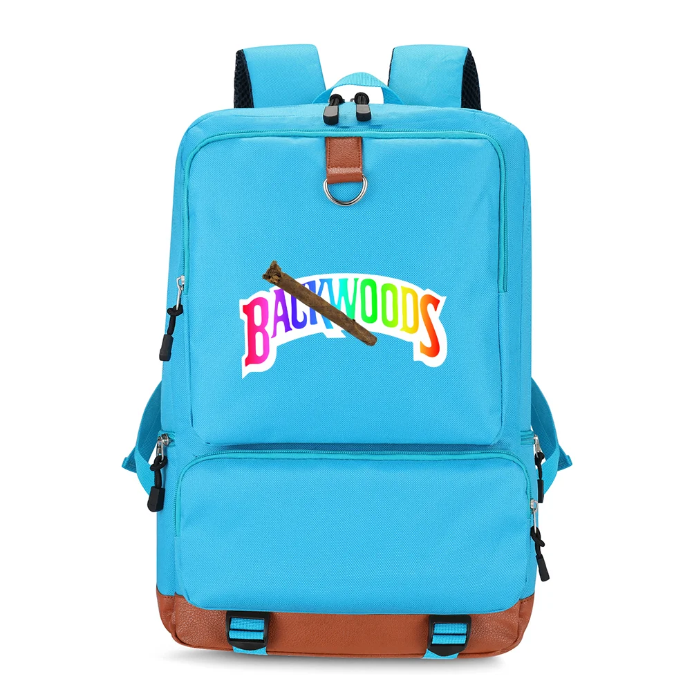 

Hot Sale Wholesale Travel Business Laptop Bookbags Waterproof Cookie Backwoods Oxford Backpack With Custom Logo