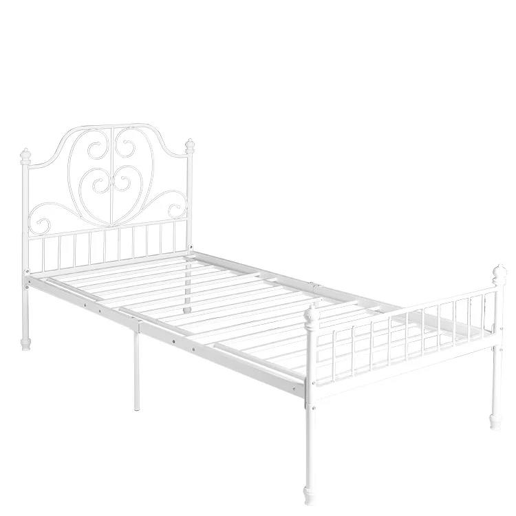 Free Sample Spring Double Designs Single Metal Bed - Buy Best Black Buy ...