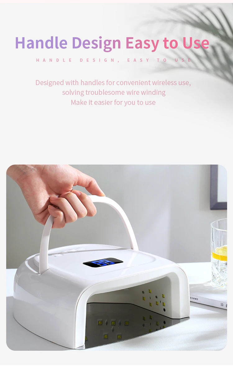 Nail Lamp Cordless 60W