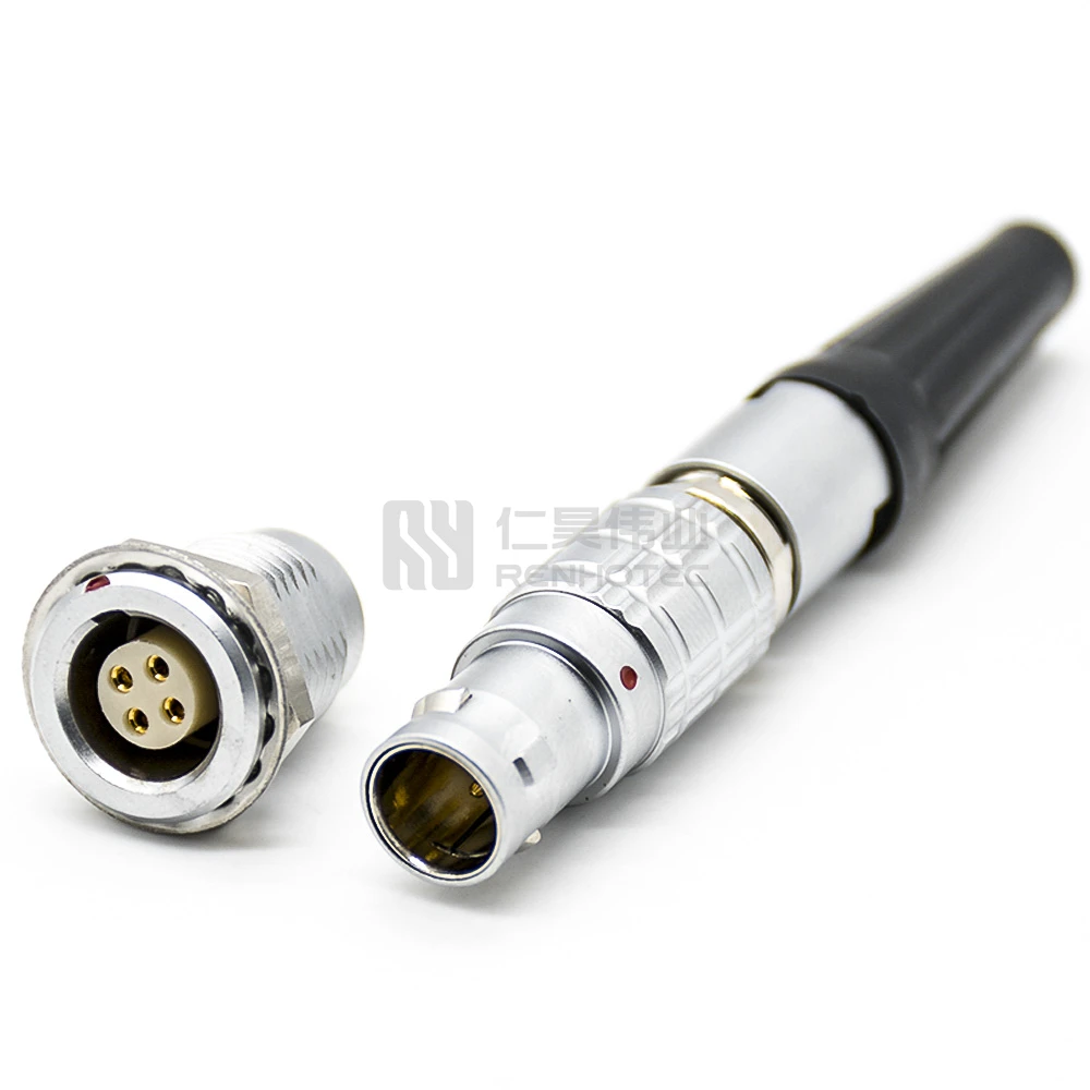 

FGG.0B.304.CLAD52Z 0B Cable Mount Connector 4 Contacts Male