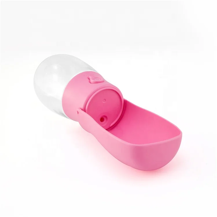 Wholesale Pet Dog Water Bottle Convenient Portable Water Bottle Dog Travel Dog Bottle