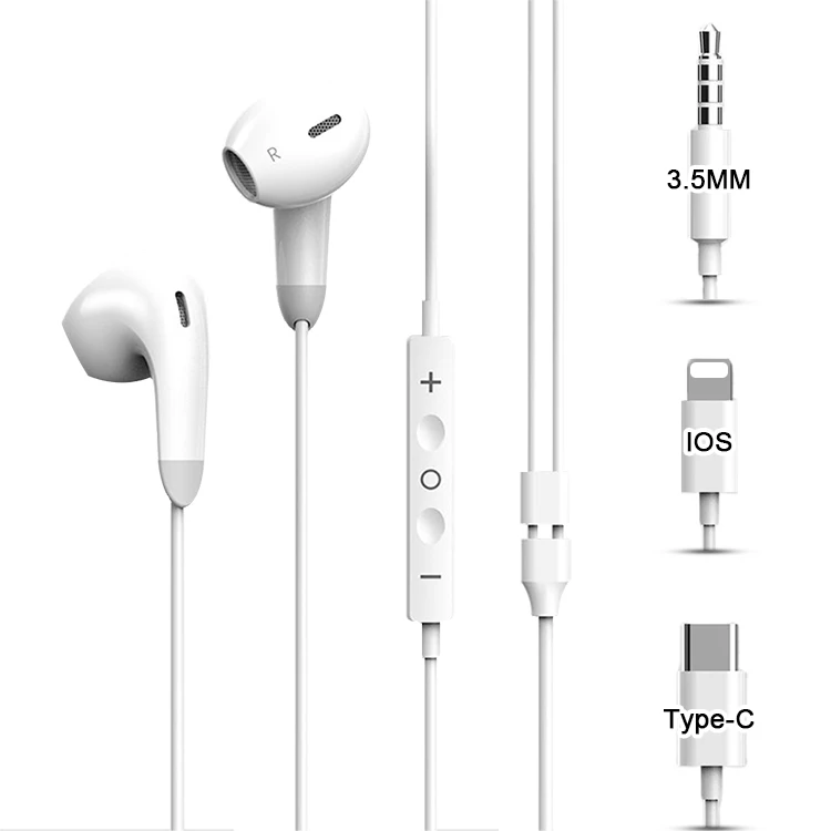 

XINVOICE OEM/ODM factory In Ear Earphone Bass Subwoofer Stereo wired Earphones Microphone Sport Running Earbuds