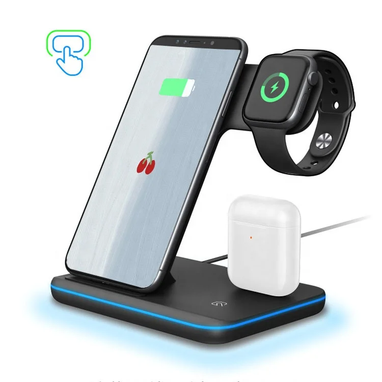 

TOYOUMI Hot Selling Fantasy 3 in One Wireless Charger 15W Fast Charging Stand