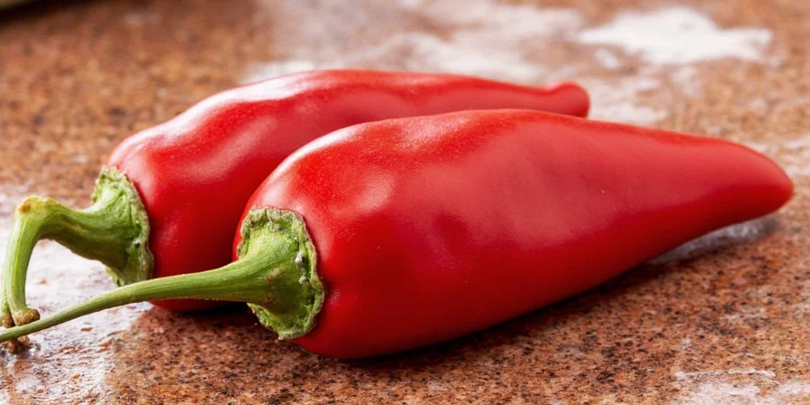 Chili Heat Scale Infographic