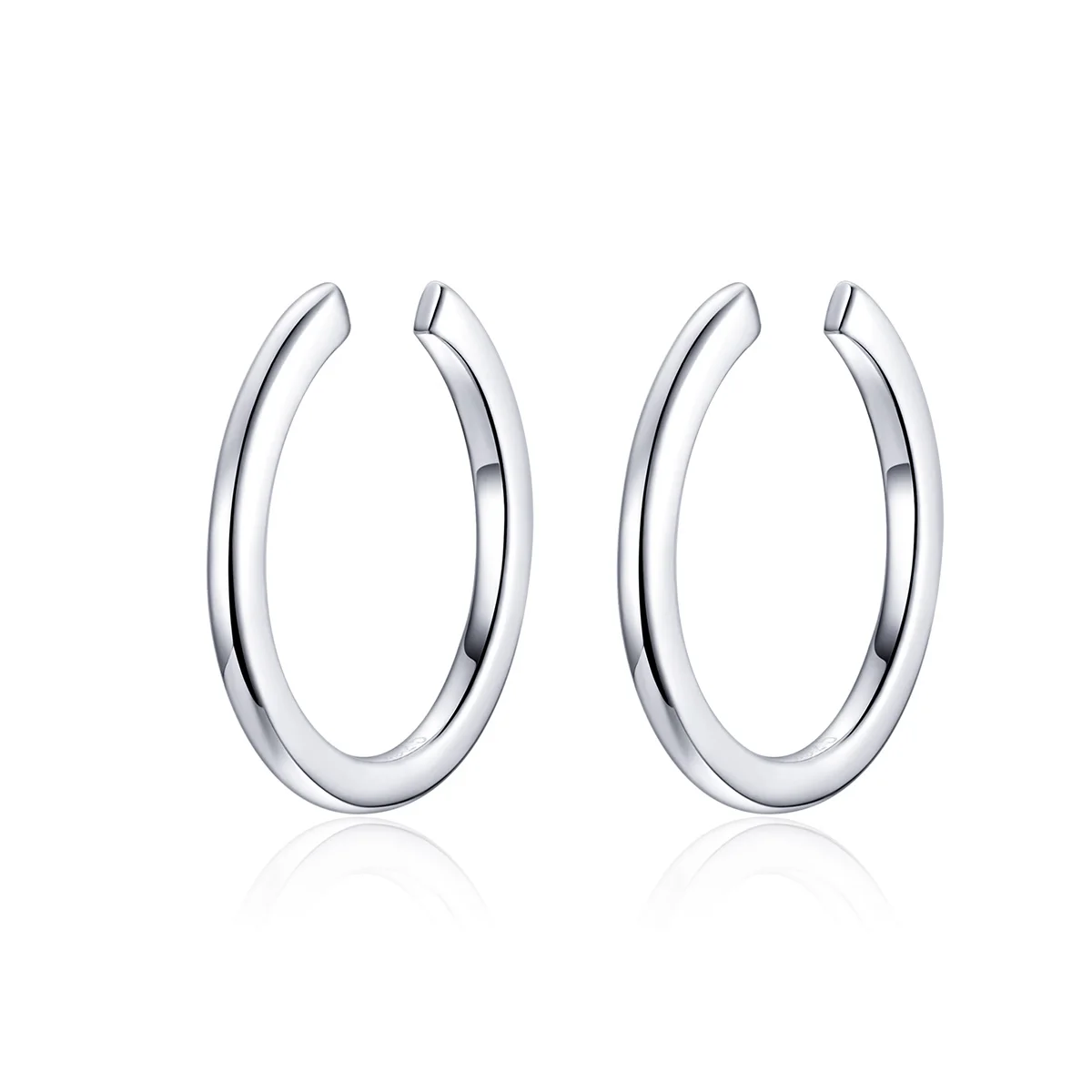 

Simple earring for daily dressing up 925 silver sterling hoop earring