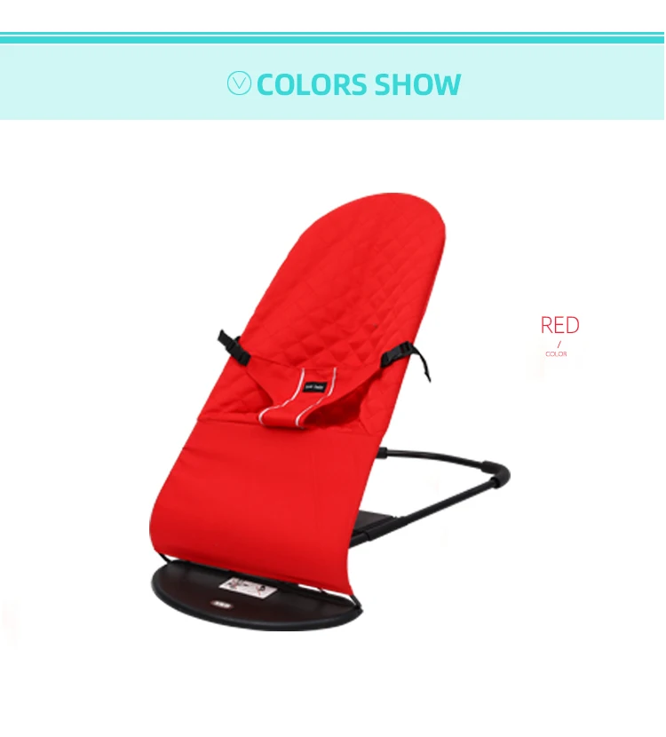 

Multi function foldable animal doll toy baby rocking chair with box