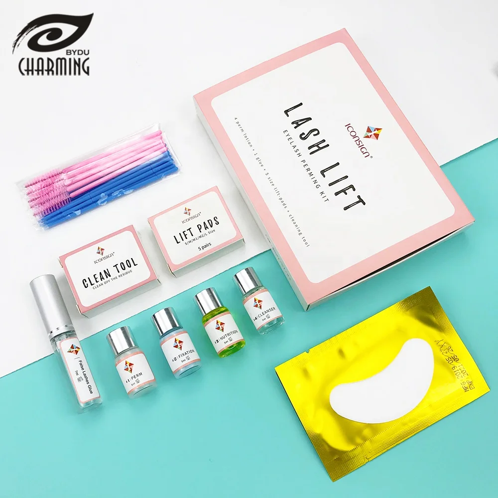 

weekly eye lash perming lifting 5 minutes lift kit for eyelash