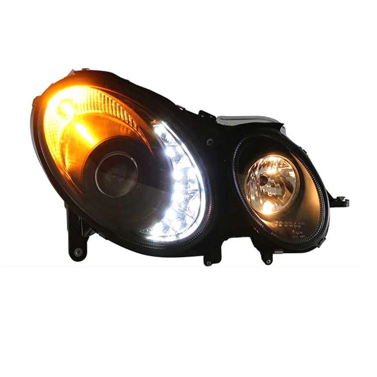 New Auto Full Led Light Daytime Running Light Assembly Headlight For