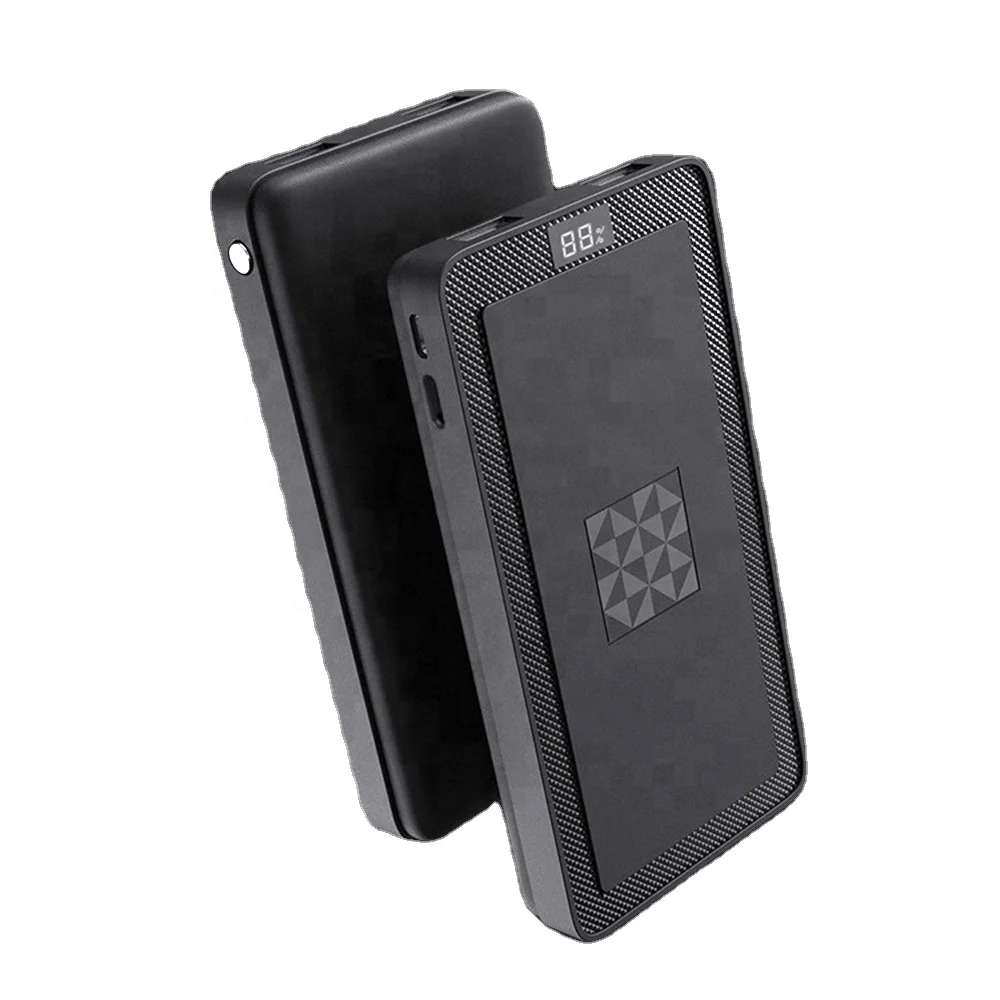 

qi portable mini wireless charger power bank for mobile