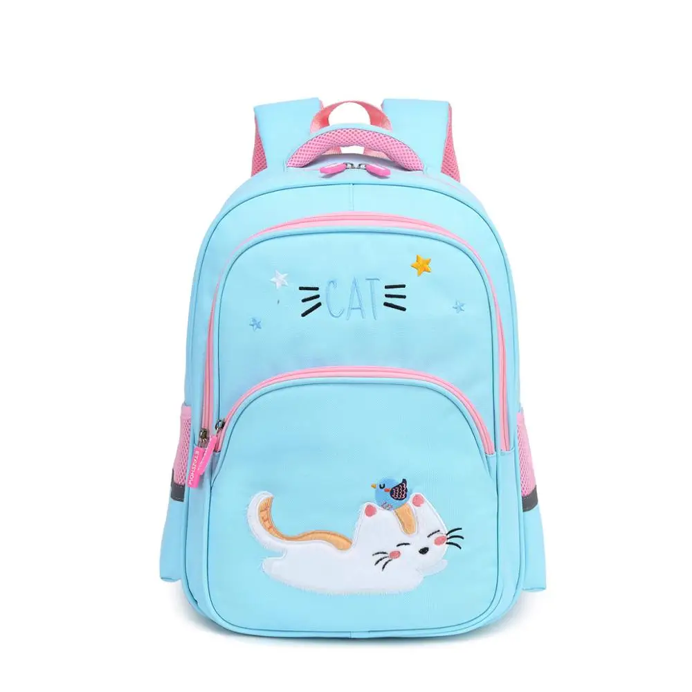

Good selling kitty Printed Girl Backpacks Kids Satchel Children School Bags for Boy Ventilation Waterproof BookBag, Gradient colours