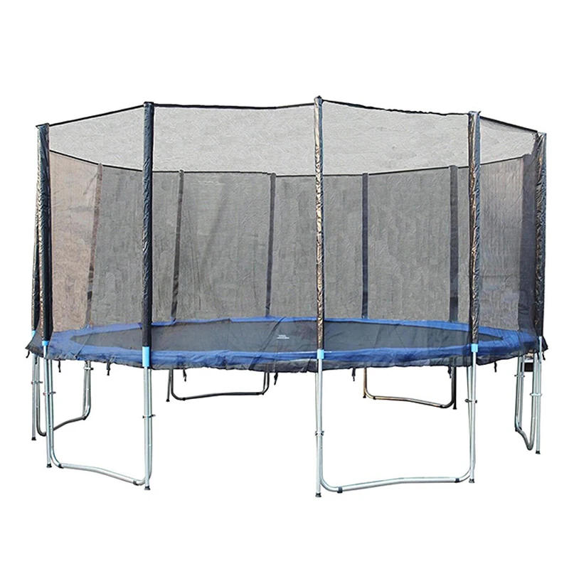 

Yijian 16FT outdoor big trampoline with net kids jump bed for sale, Optional