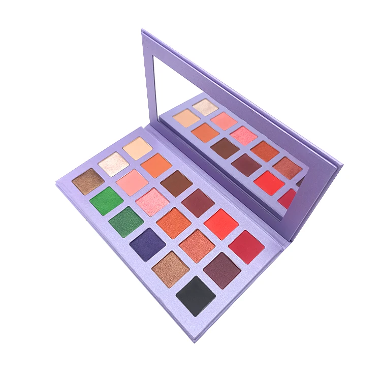 

eyeshadow vendors private label eyeshadow palette makeup cosmetics products waterproof 18 colors eye shadow vegan for makeup