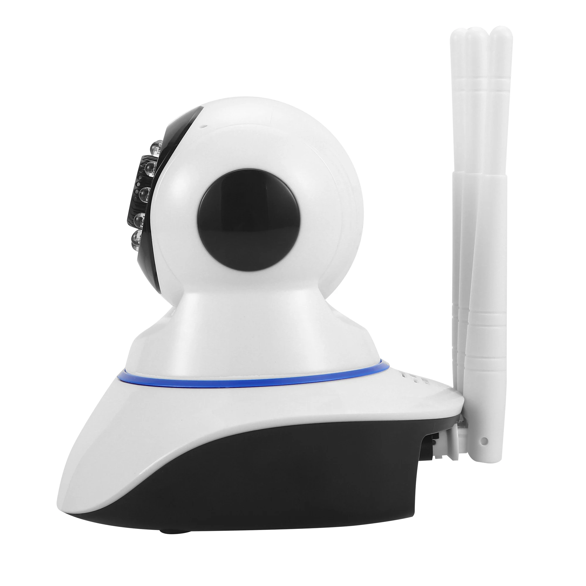 
Good Rate Hot Selling 1080P PTZ Indoor Wifi IP Camera PAN Tilt CCTV Wireless IP Camera 
