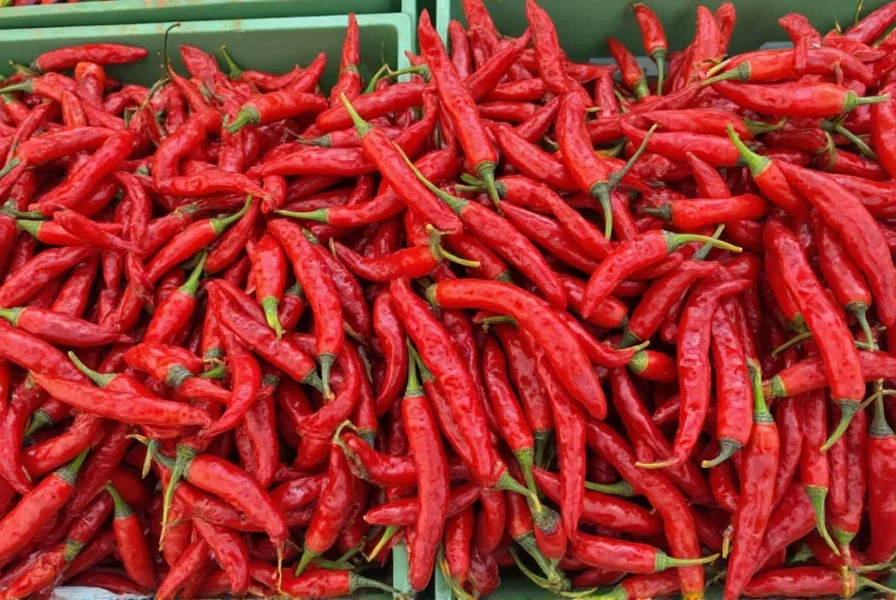Types of Chiles Japones