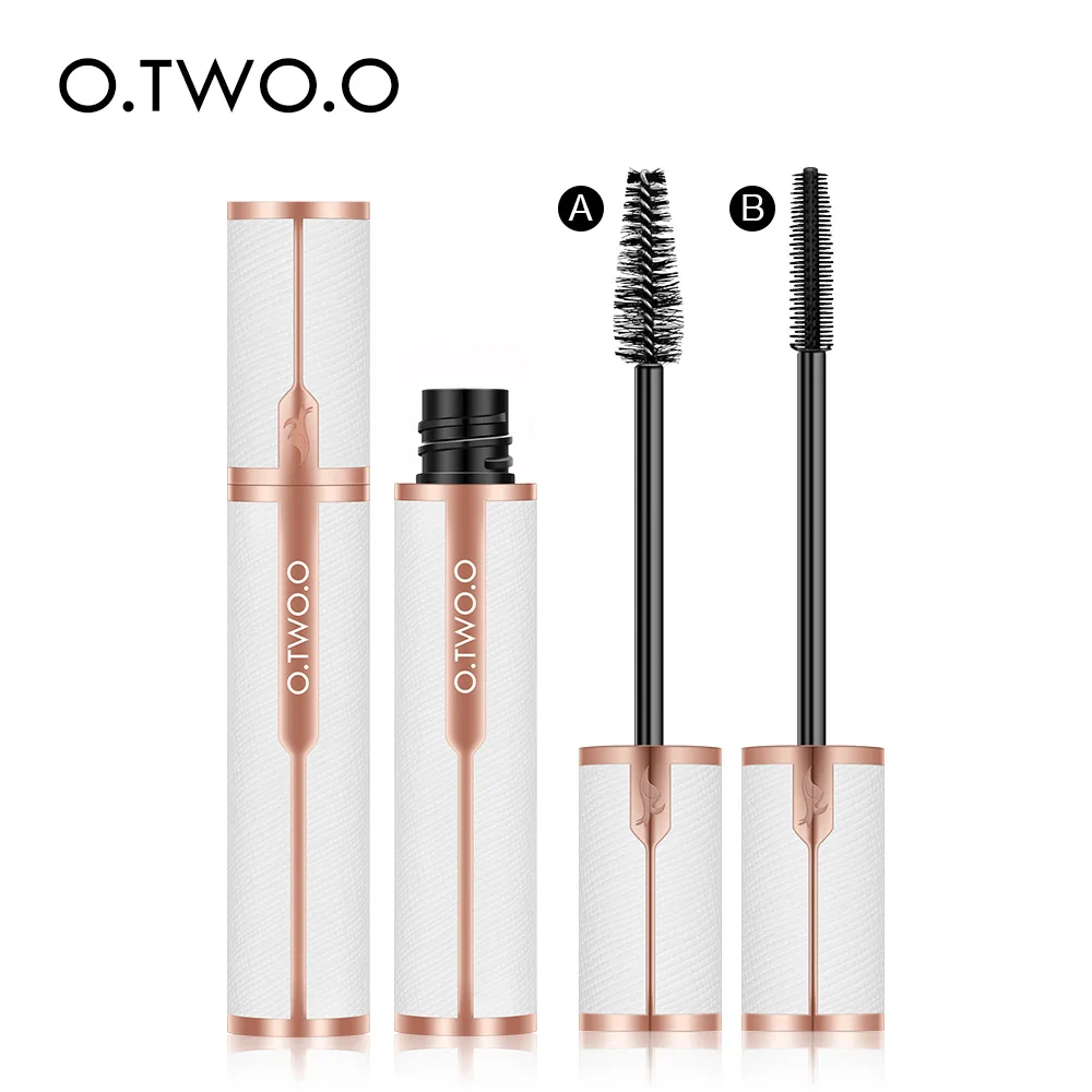 

O.TWO.O Curling Thick Mascara With Two brush heads