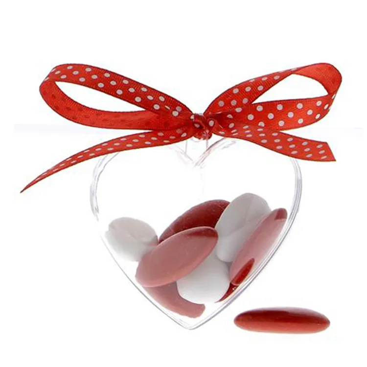 Large Clear Plastic Heart Container Buy Clear Plastic Heart Container