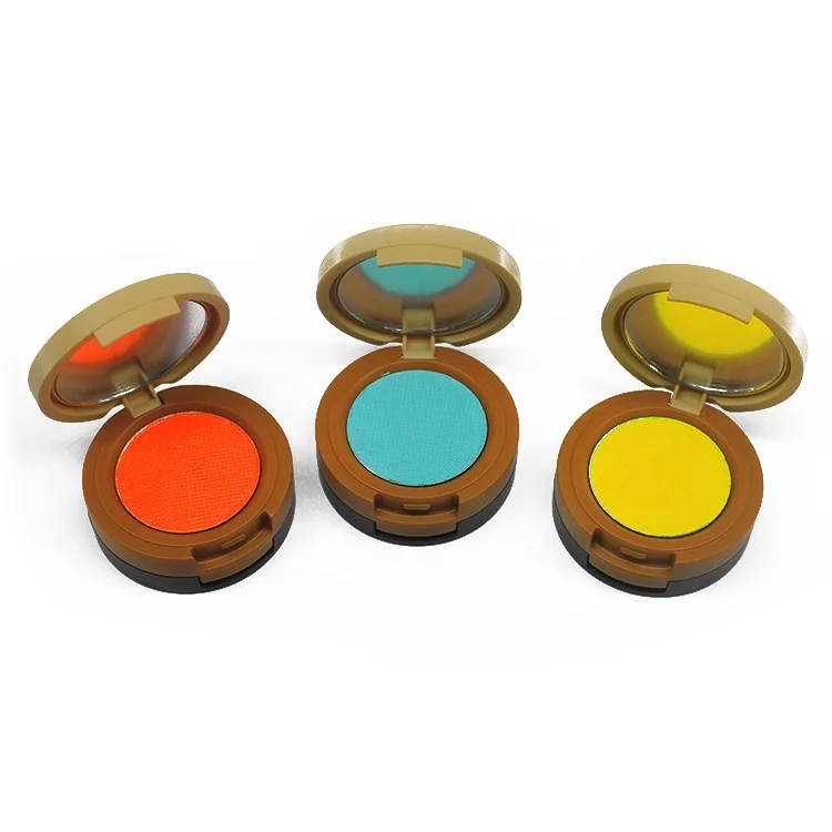 

Easy to color neon colorful eyeliner cream water activated eyeliner