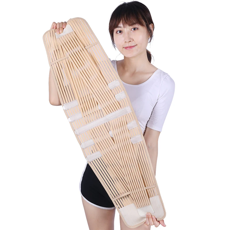 

31cm Width waist support waist trainer waist supporter lumbar belt for men and women, Black, white