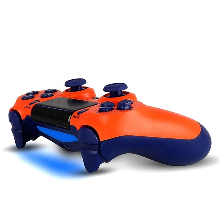 

High Quality Sunset Orange Ps 4 Gamepad Stick 3D Analog Joystick Ps4 Game Controller For Pro Playstation Slim Play Station 4, Above 23 colors