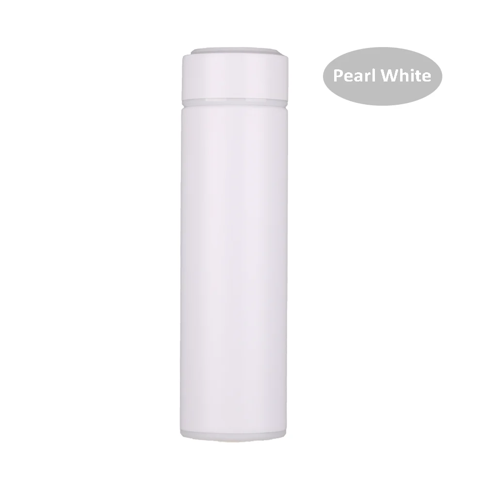 
15oz Tea Strainer BPA Free Vacuum Flask Stainless Steel Double Wall Insulated Thermos Bottle Water Bottles with Custom Logo 