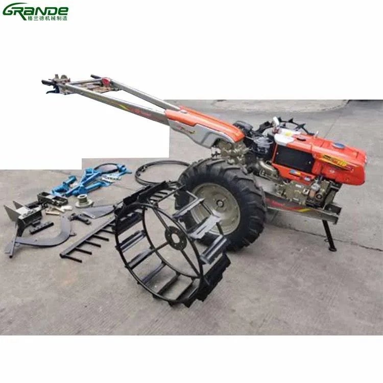 Farm Hand Tractors - High Productivity & Reliable Core Components