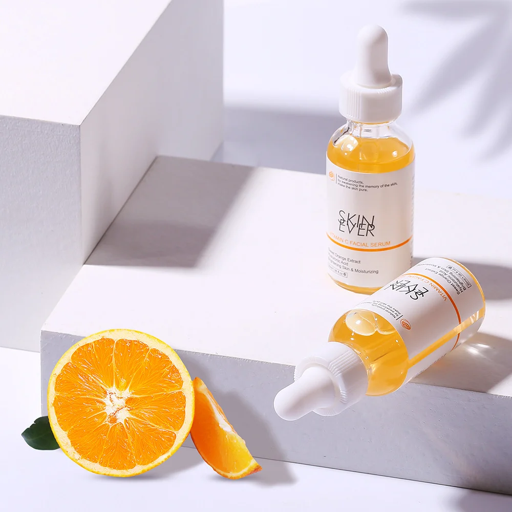 

SKIN EVER VC Skin Care Moisturizing Whitening Sweat Orange Vitamin C Face Toner