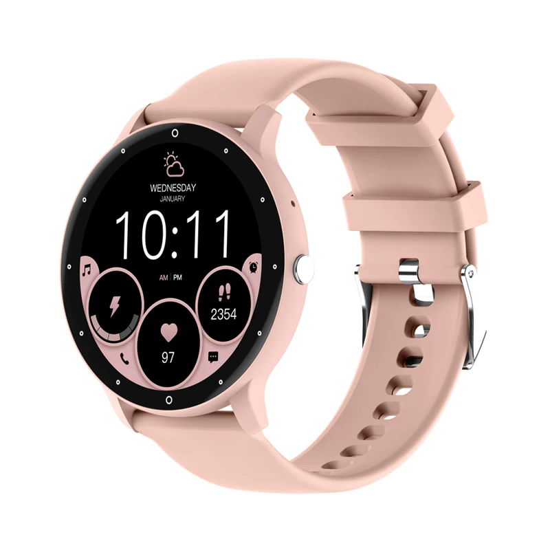 

KarenM the top selling ZL02 pro smart watch for women men Dafit fitness tracker BT call smartwatch bracelet