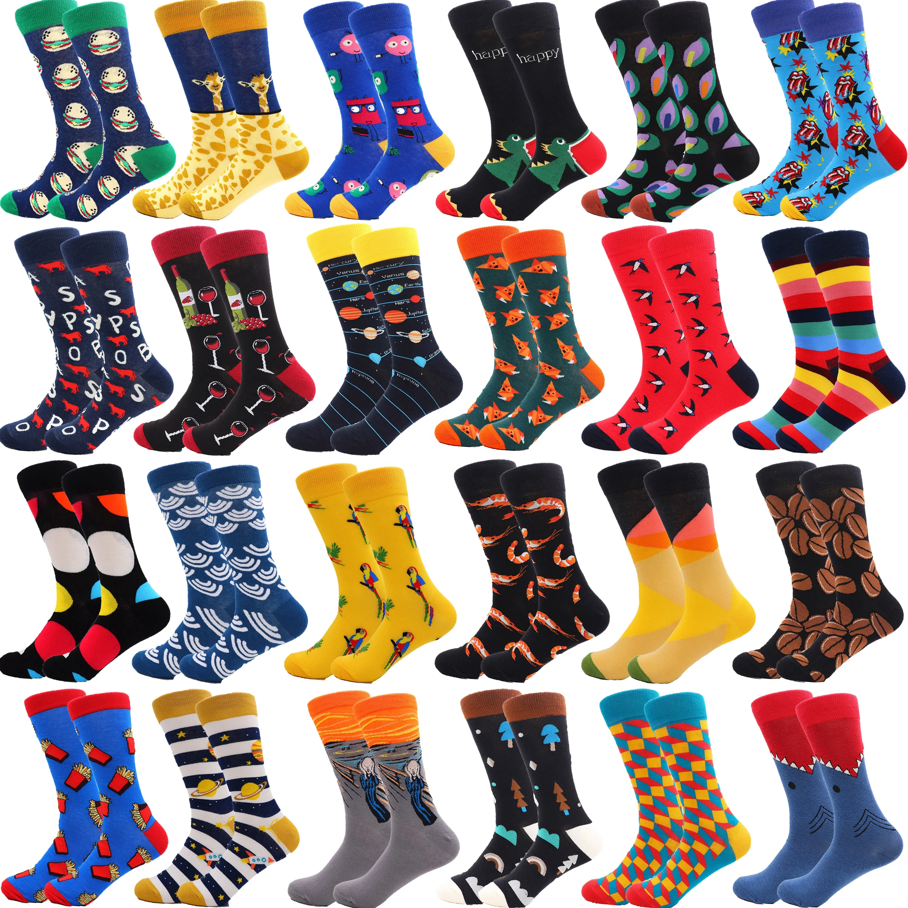 

mens socks colorful,make your own socks,custom socks, Multi models
