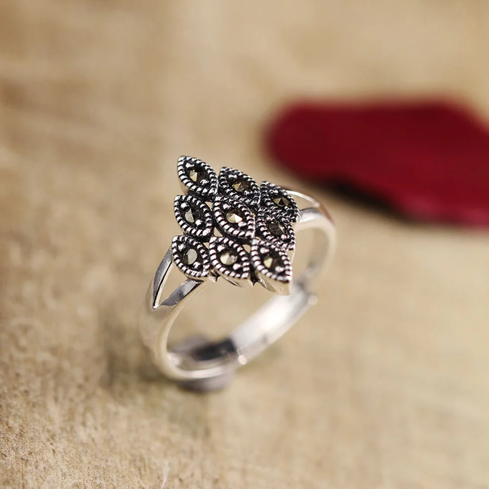 

Unique Sterling Silver Jewelry Fashion Ring Zirconia Ring For Women