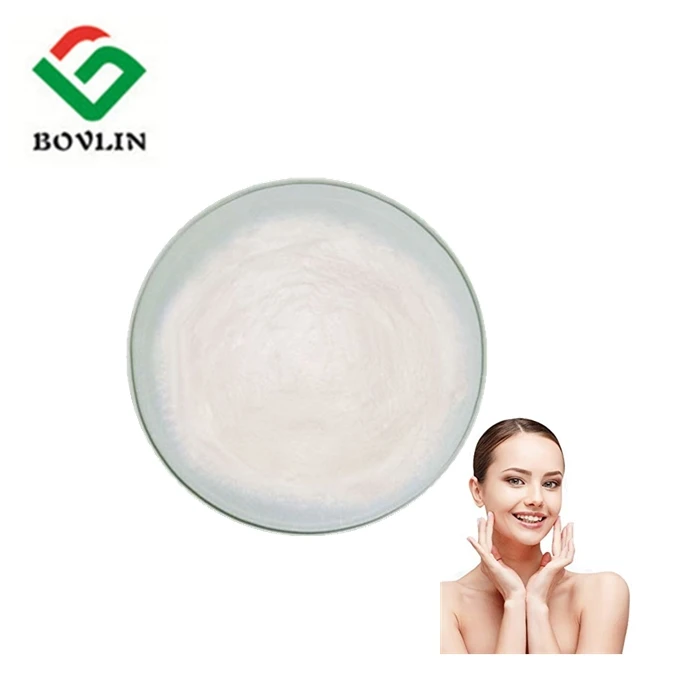 

Cosmetic grade high molecular weight hyaluronic acid powder 1.8-2.2million Dalton