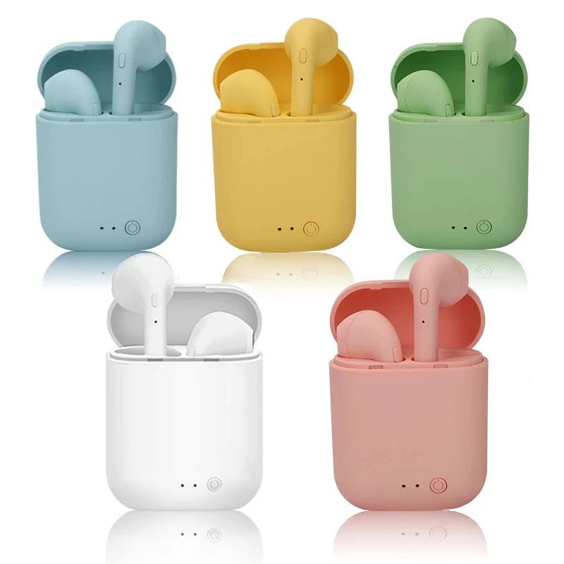 

i7S Mini 2 TWS BT5.0 Wireless Earphones Music Headphone Bass Stereo Earbuds Sport Headset With Charging Box Mic For All Phones