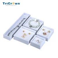 

Wholesale Luxury Ring And Necklace Bracelet Packaging Jewelry Box