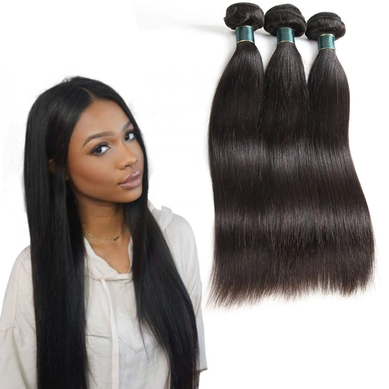 

Indian Straight Wholesale Vendors Virgin Cuticle Aligned Cheap Remy Human Hair Bundles Weave with Lace Frontal Closure Extension