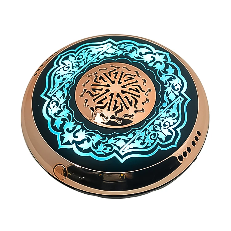 

Equantu LED Light Portable Aromatherapy quran speaker Islamic song mini reciter azan gift app control quran player