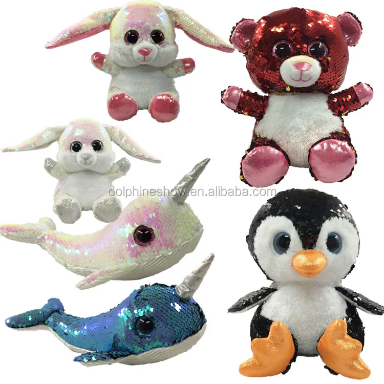Espacio Relleno Temblor Dinosaurio Peluche Juguete Reversible Lentejuelas Esponjoso Animal para Ni/ños Ni/ña Ni/ño 17cm //1pcs NOBRAND Juguetes De Lentejuelas Reversibles