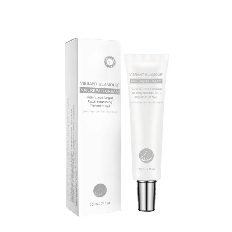 

VIBRANT GLAMOUR Natural Herbal Nail Care Nourishing Nail Repair Cream Good result in treating nail fungus infection paronychia